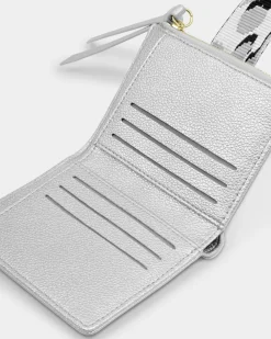 Katie Loxton Hallie Purse Silver New