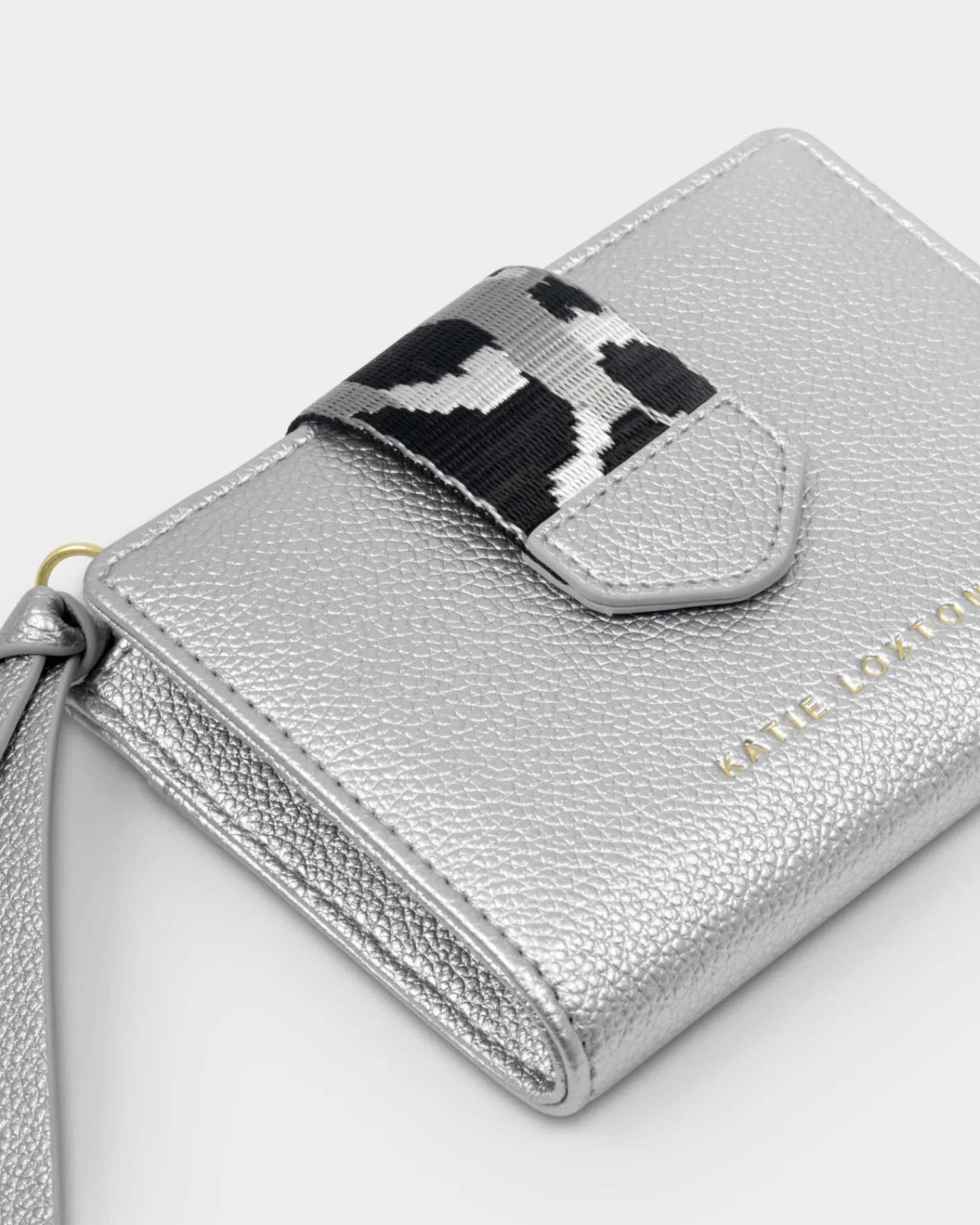 Katie Loxton Hallie Purse Silver New