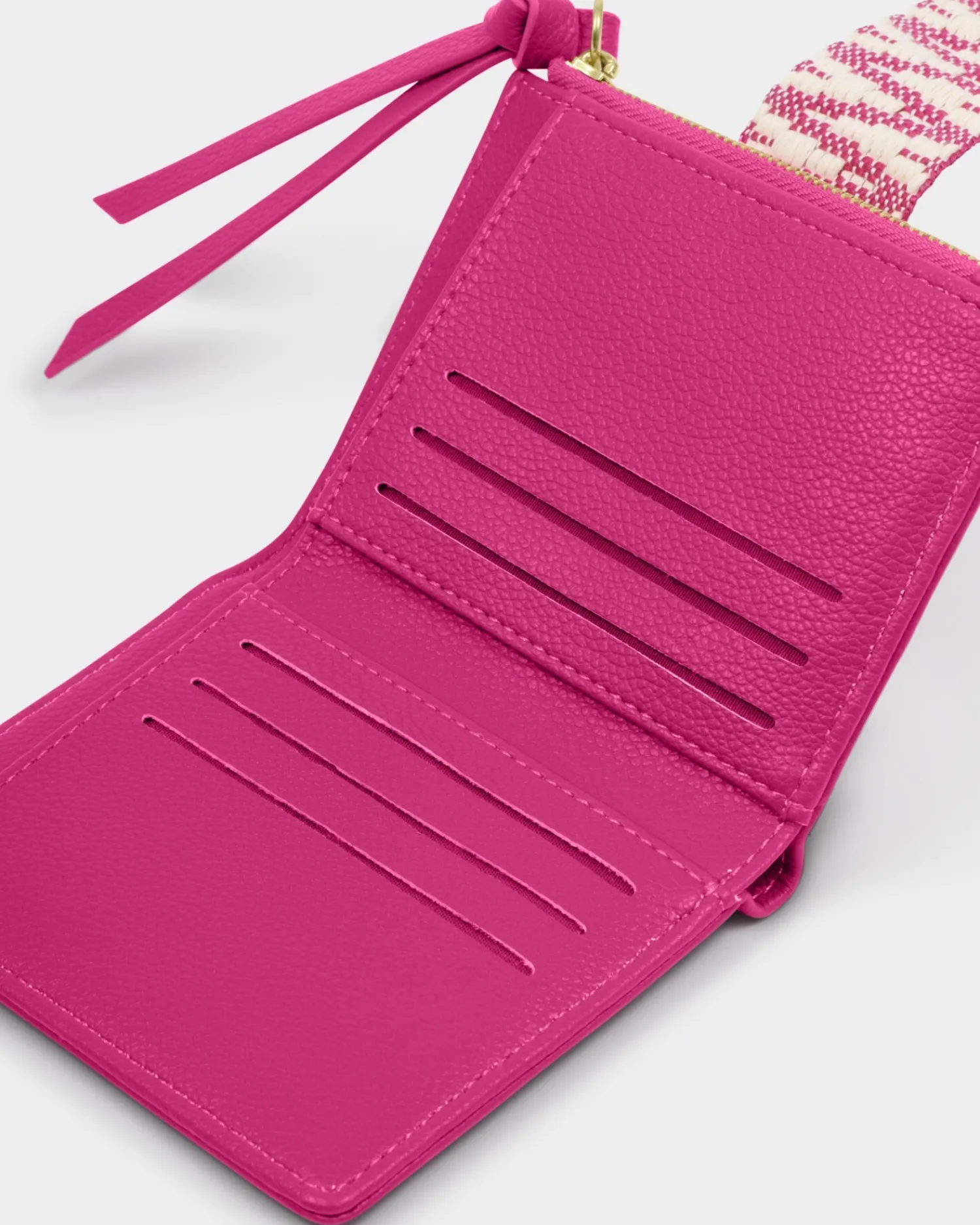 Katie Loxton Hallie Purse Fuchsia Sale