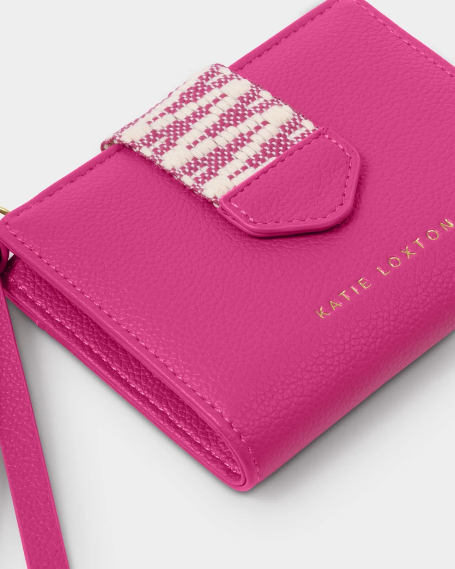 Katie Loxton Hallie Purse Fuchsia Sale