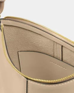 Katie Loxton Hallie Satchel Bag Light Taupe Best