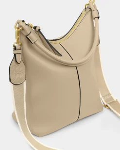 Katie Loxton Hallie Satchel Bag Light Taupe Best