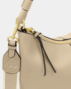 Katie Loxton Hallie Satchel Bag Light Taupe Best