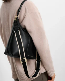 Katie Loxton Hallie Satchel Bag Black Discount