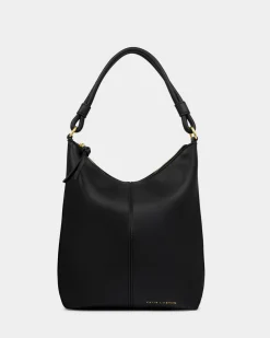 Katie Loxton Hallie Satchel Bag Black Discount