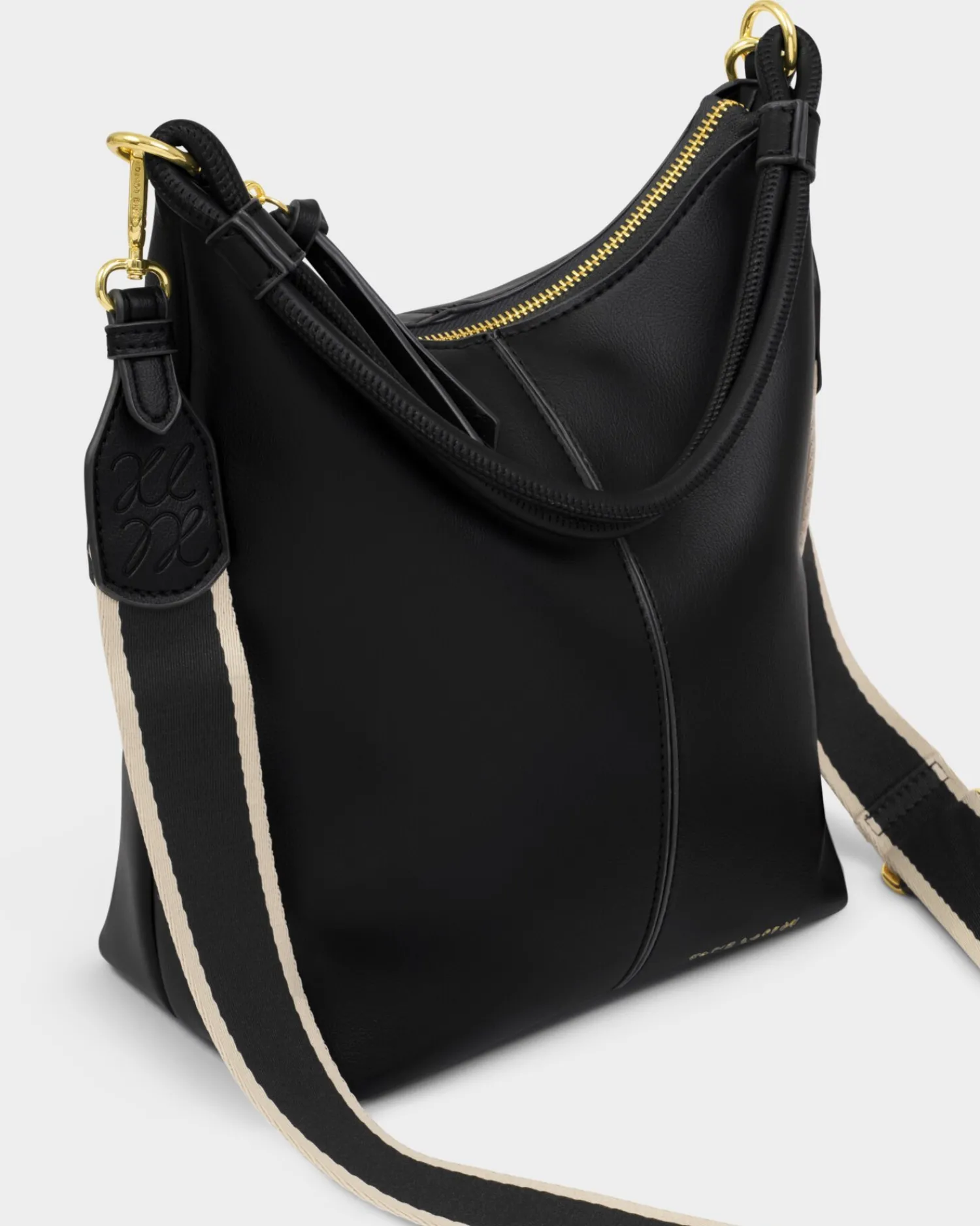 Katie Loxton Hallie Satchel Bag Black Discount