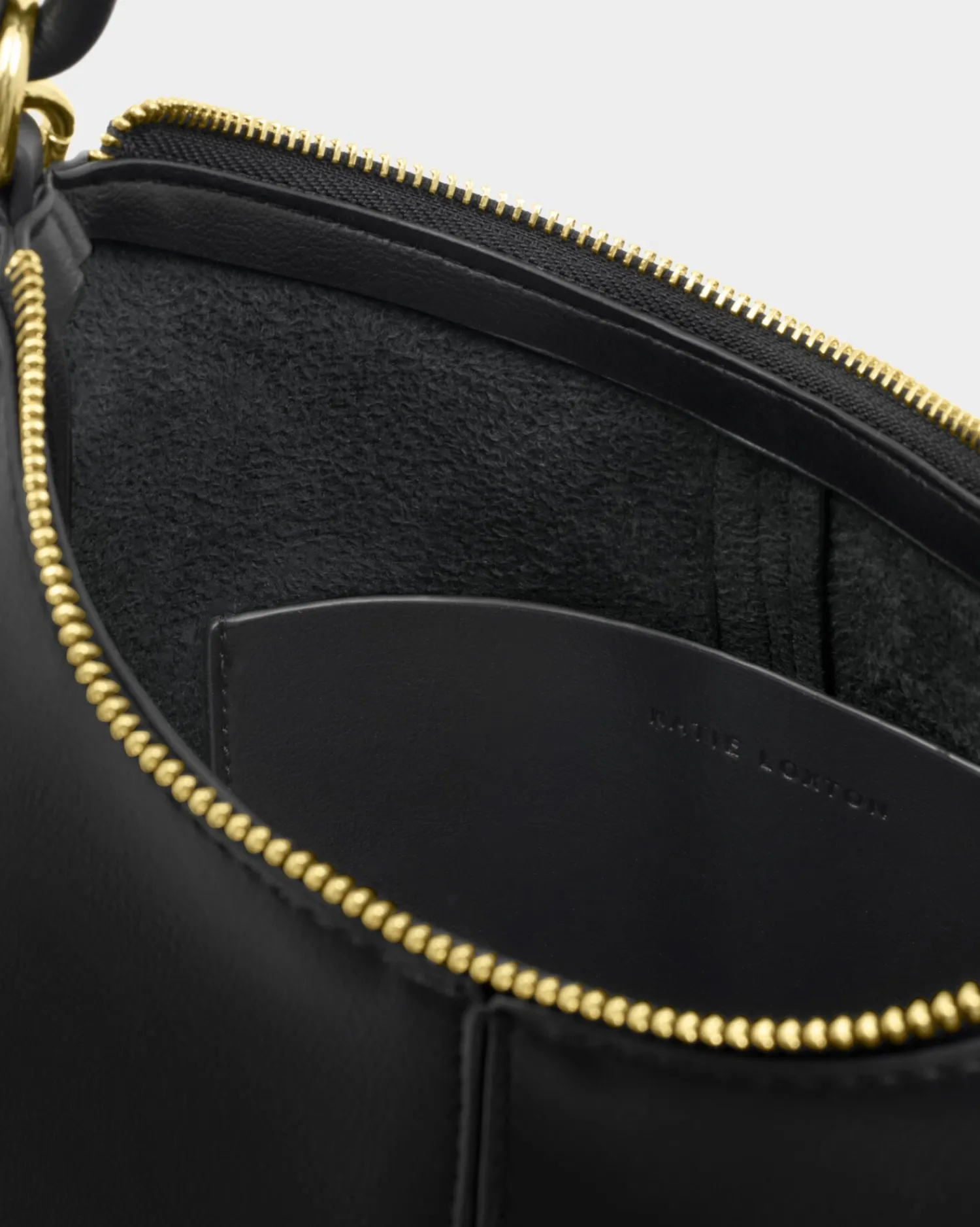 Katie Loxton Hallie Satchel Bag Black Discount