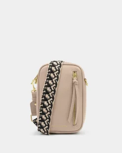 Katie Loxton Hallie Small Crossbody Bag Light Taupe
