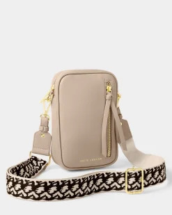 Katie Loxton Hallie Small Crossbody Bag Light Taupe
