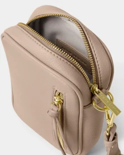 Katie Loxton Hallie Small Crossbody Bag Light Taupe