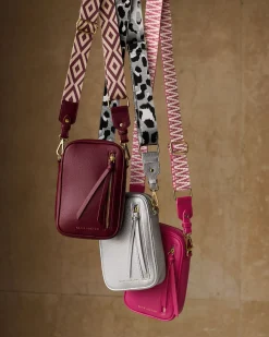 Katie Loxton Hallie Small Crossbody Bag Fuchsia Sale