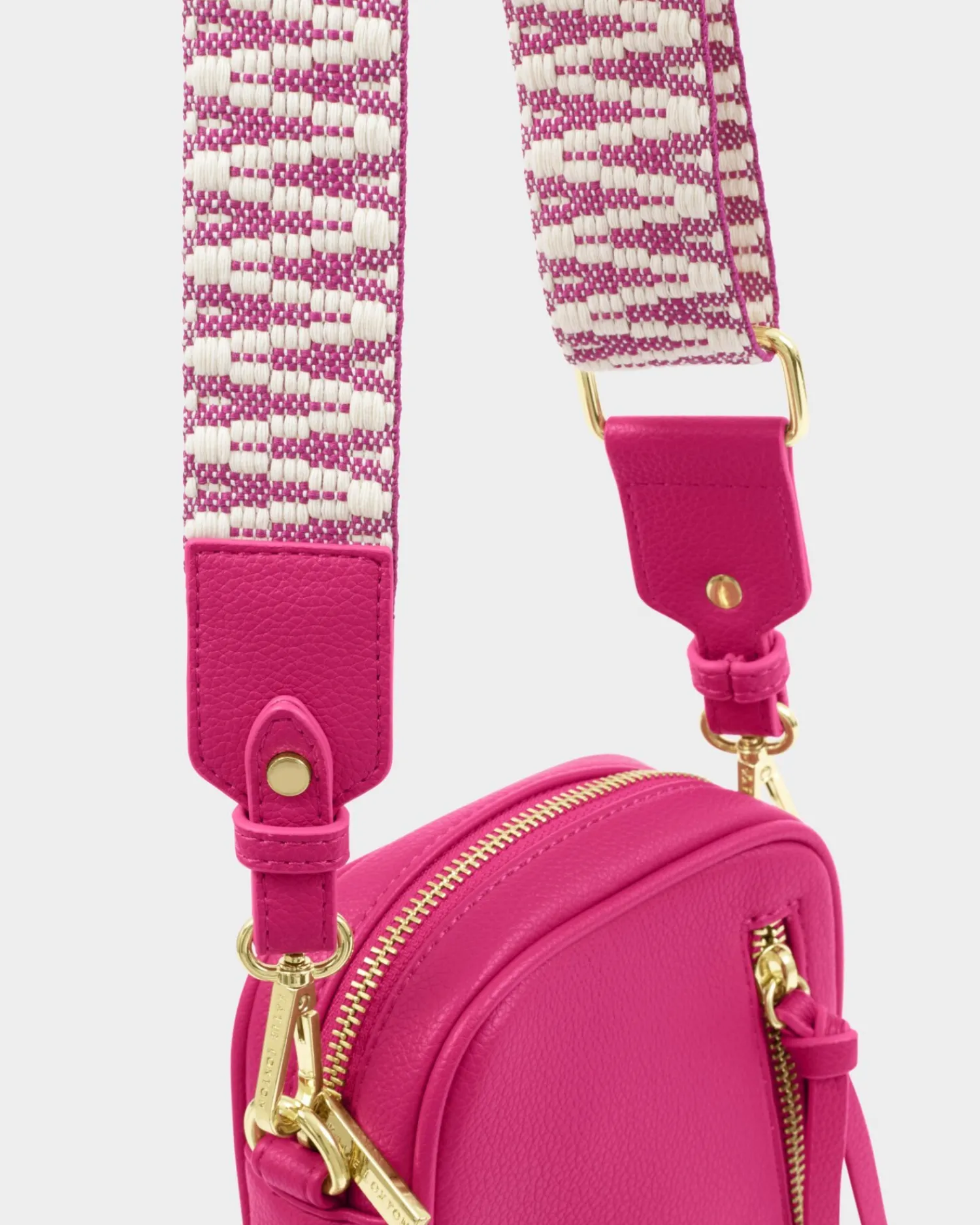 Katie Loxton Hallie Small Crossbody Bag Fuchsia Sale