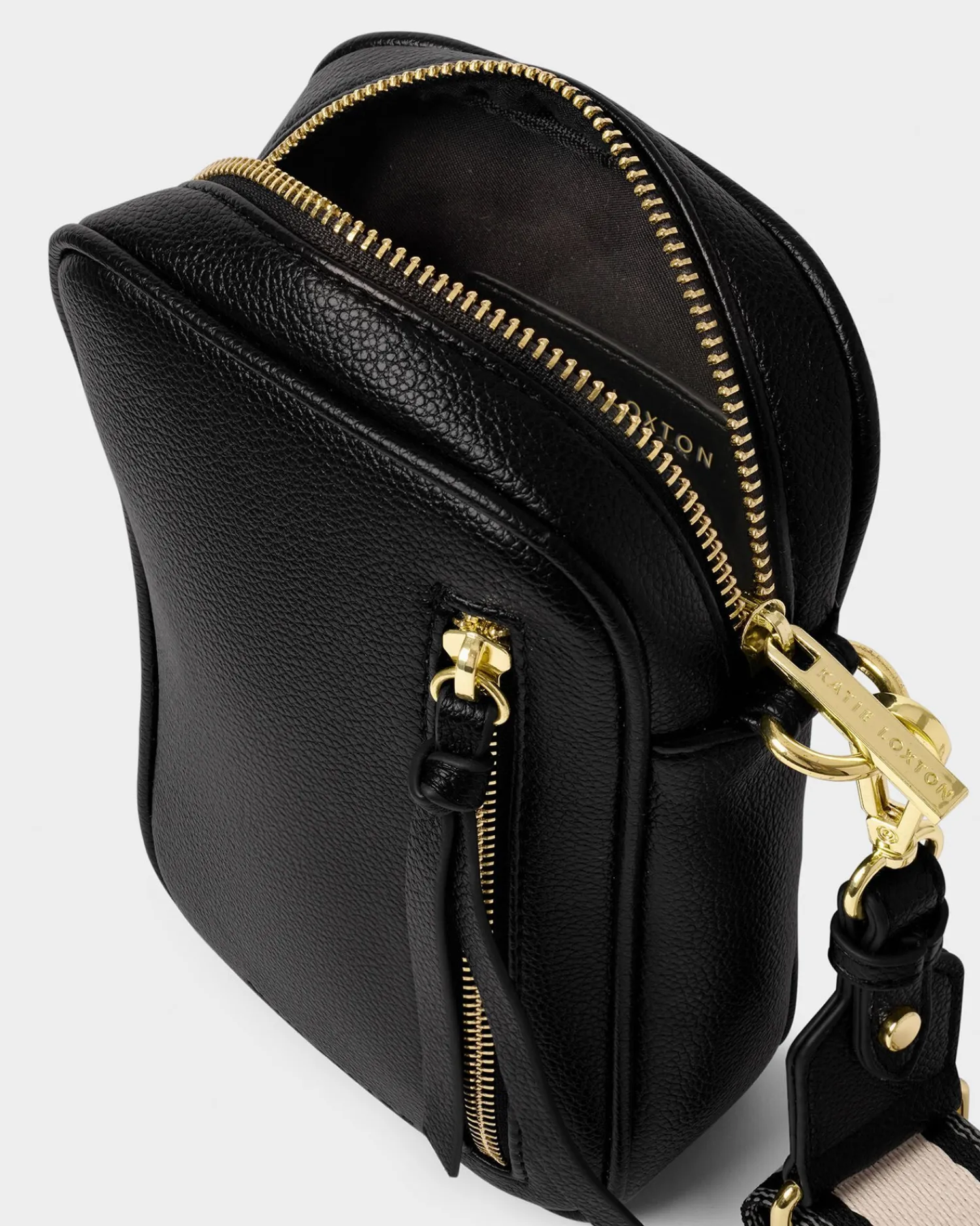 Katie Loxton Hallie Small Crossbody Bag Black Discount