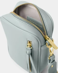 Katie Loxton Hallie Small Crossbody Bag Duck Egg Blue Best