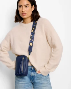 Katie Loxton Hallie Small Crossbody Bag Midnight Blue Best