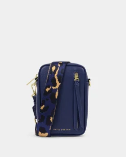 Katie Loxton Hallie Small Crossbody Bag Midnight Blue Best
