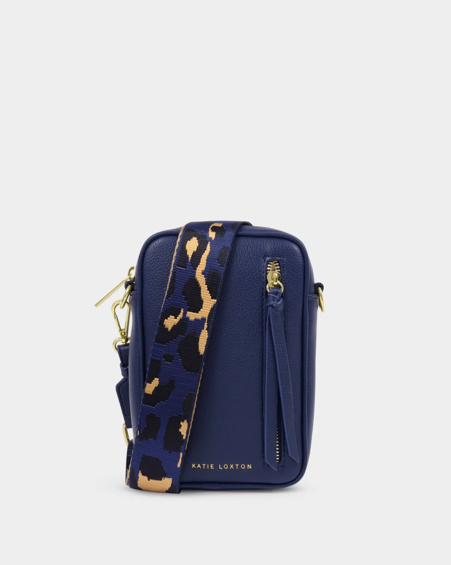 Katie Loxton Hallie Small Crossbody Bag Midnight Blue Best