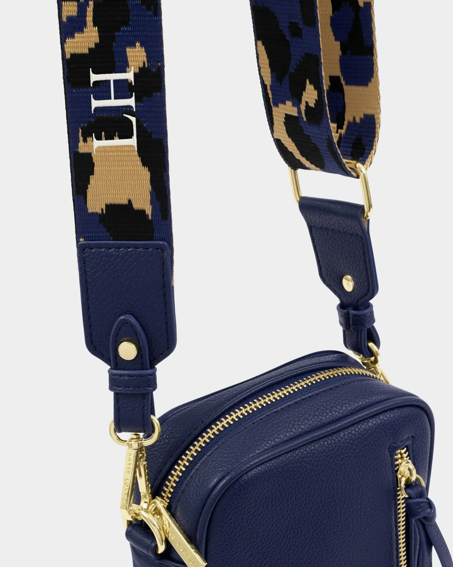 Katie Loxton Hallie Small Crossbody Bag Midnight Blue Best