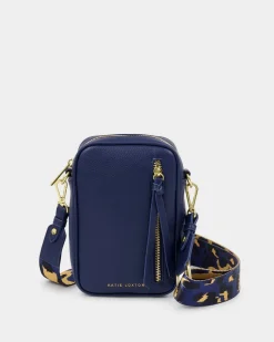 Katie Loxton Hallie Small Crossbody Bag Midnight Blue Best