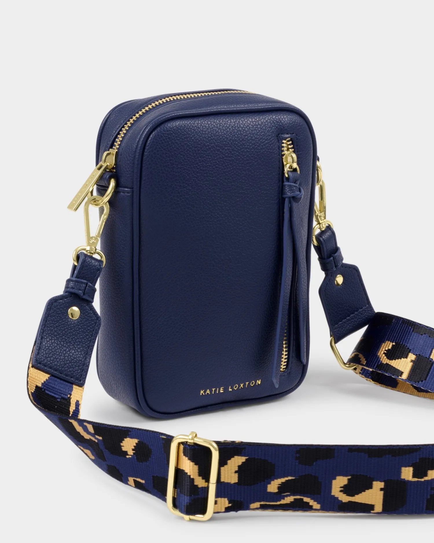 Katie Loxton Hallie Small Crossbody Bag Midnight Blue Best