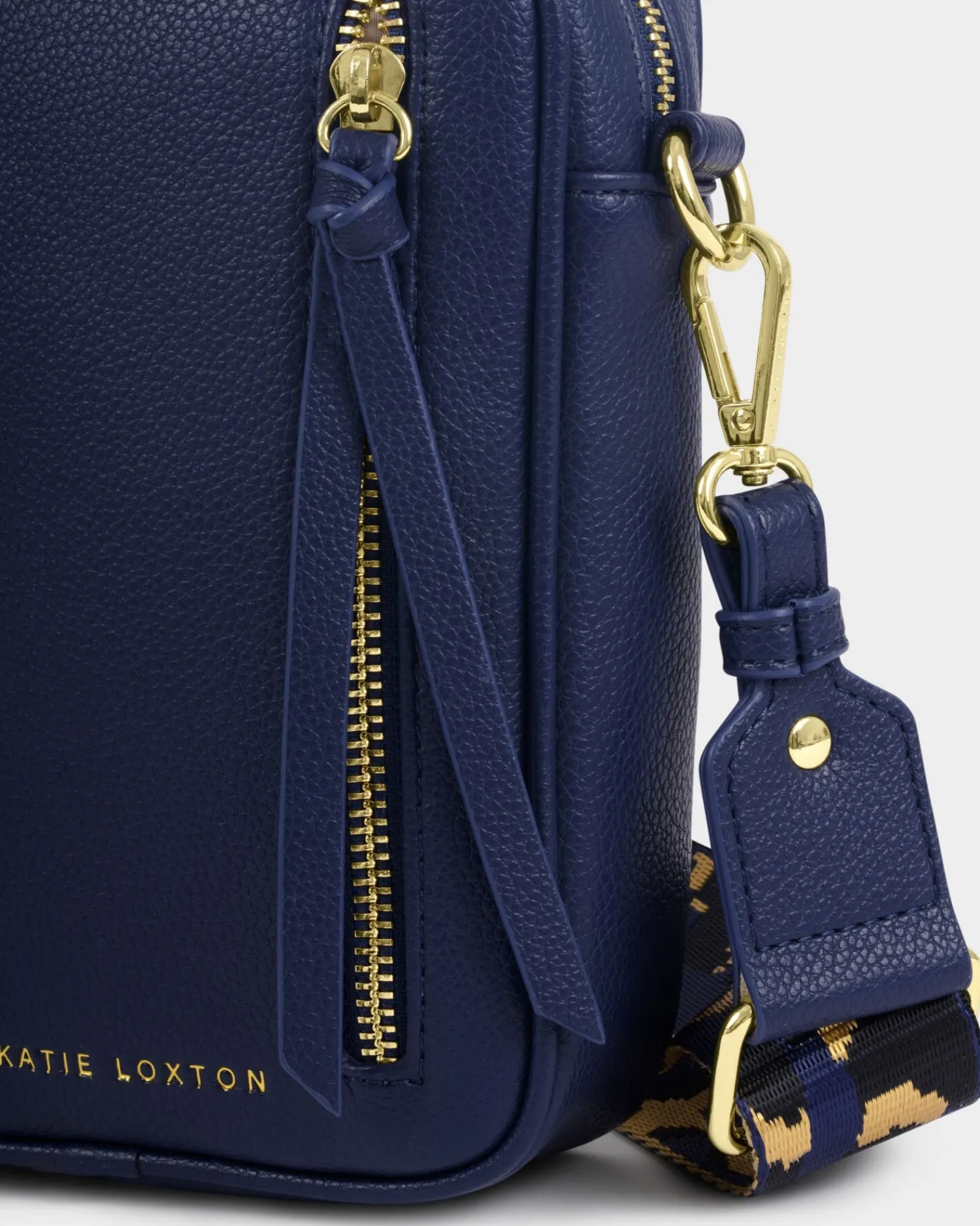 Katie Loxton Hallie Small Crossbody Bag Midnight Blue Best