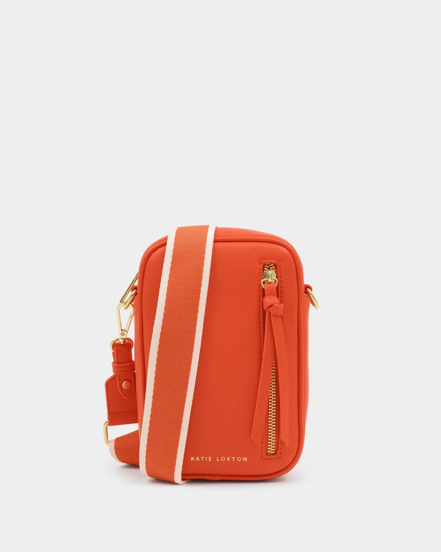 Katie Loxton Hallie Small Crossbody Bag Deep Orange Online
