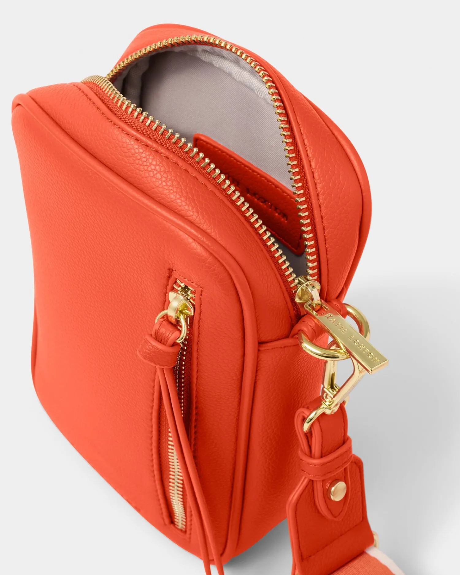 Katie Loxton Hallie Small Crossbody Bag Deep Orange Online