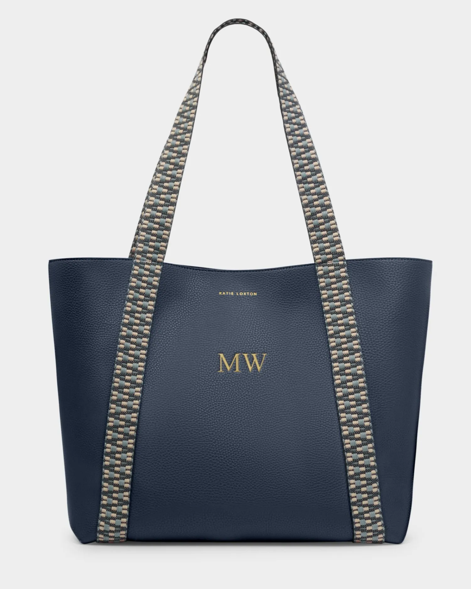 Katie Loxton Hallie Tote Bag Navy Best