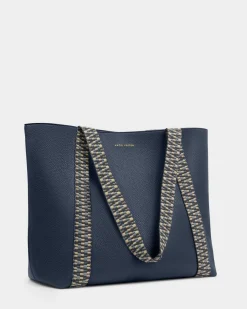 Katie Loxton Hallie Tote Bag Navy Best