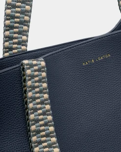 Katie Loxton Hallie Tote Bag Navy Best