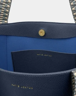 Katie Loxton Hallie Tote Bag Navy Best