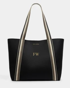 Katie Loxton Hallie Tote Bag Black Outlet