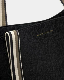 Katie Loxton Hallie Tote Bag Black Outlet