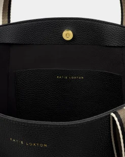 Katie Loxton Hallie Tote Bag Black Outlet