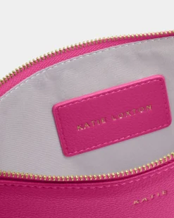 Katie Loxton Hallie Wristlet Pouch Fuchsia Online