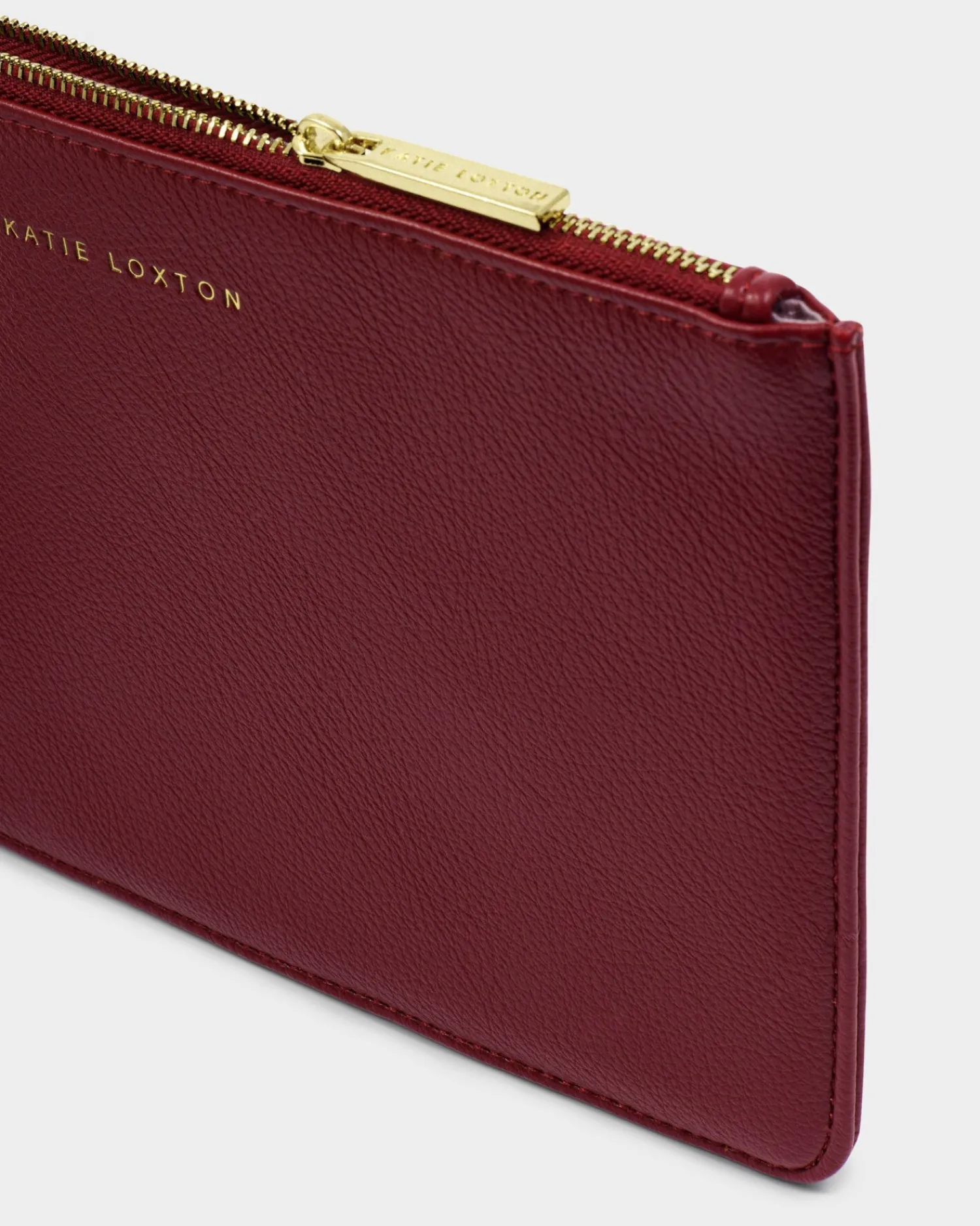 Katie Loxton Hallie Wristlet Pouch Cherry Discount