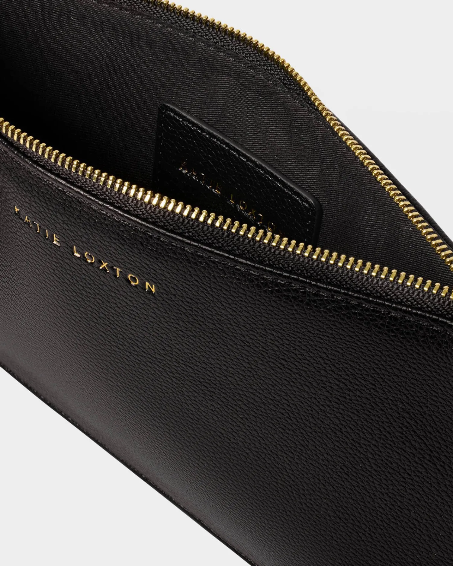 Katie Loxton Hallie Wristlet Pouch Black Hot