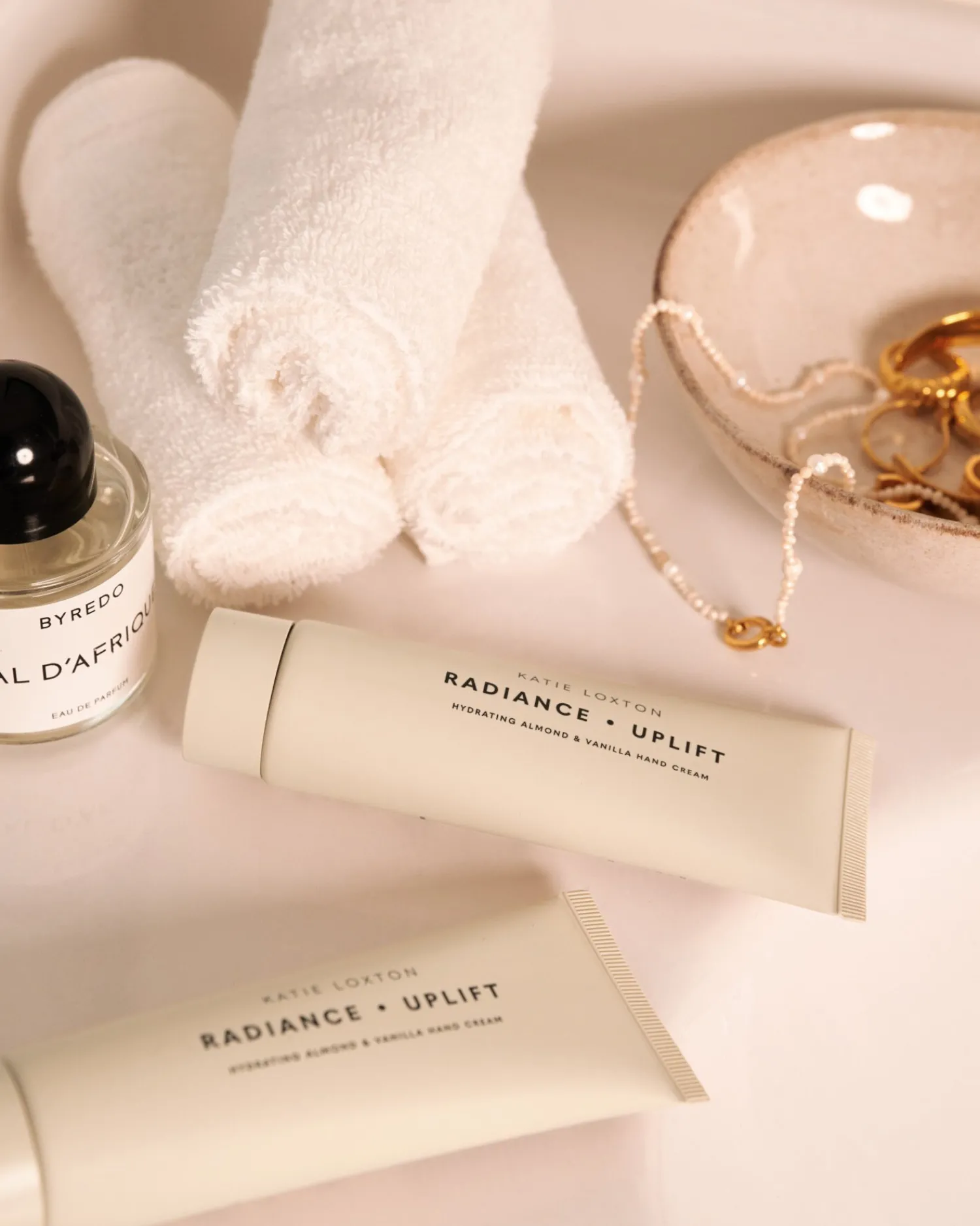 Katie Loxton Hand Cream Gift Box 'Radiance' Red Star Clearance