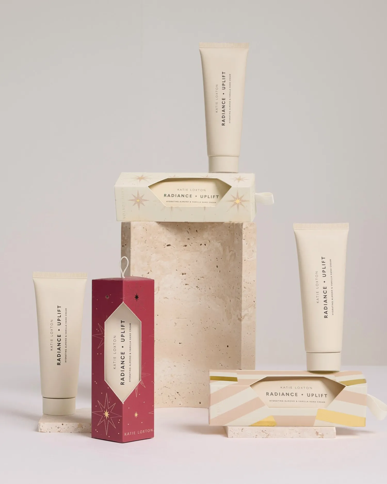 Katie Loxton Hand Cream Gift Box 'Radiance' White Star Outlet