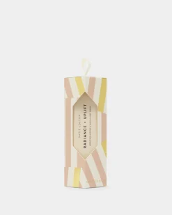 Katie Loxton Hand Cream Gift Box 'Radiance' Pink Stripe