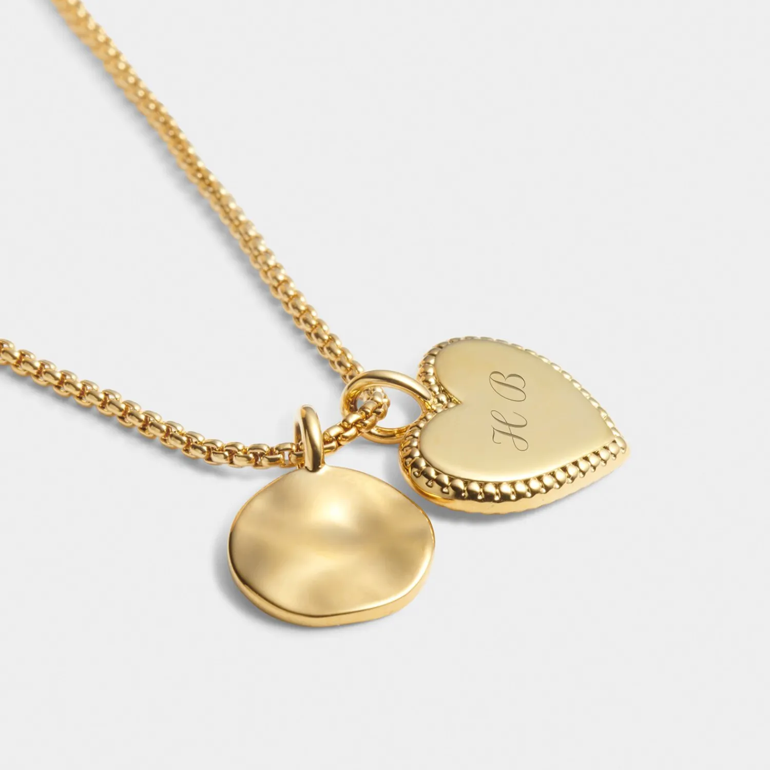 Katie Loxton ' Waterproof Gold Charm Bracelet Happy Birthday Discount