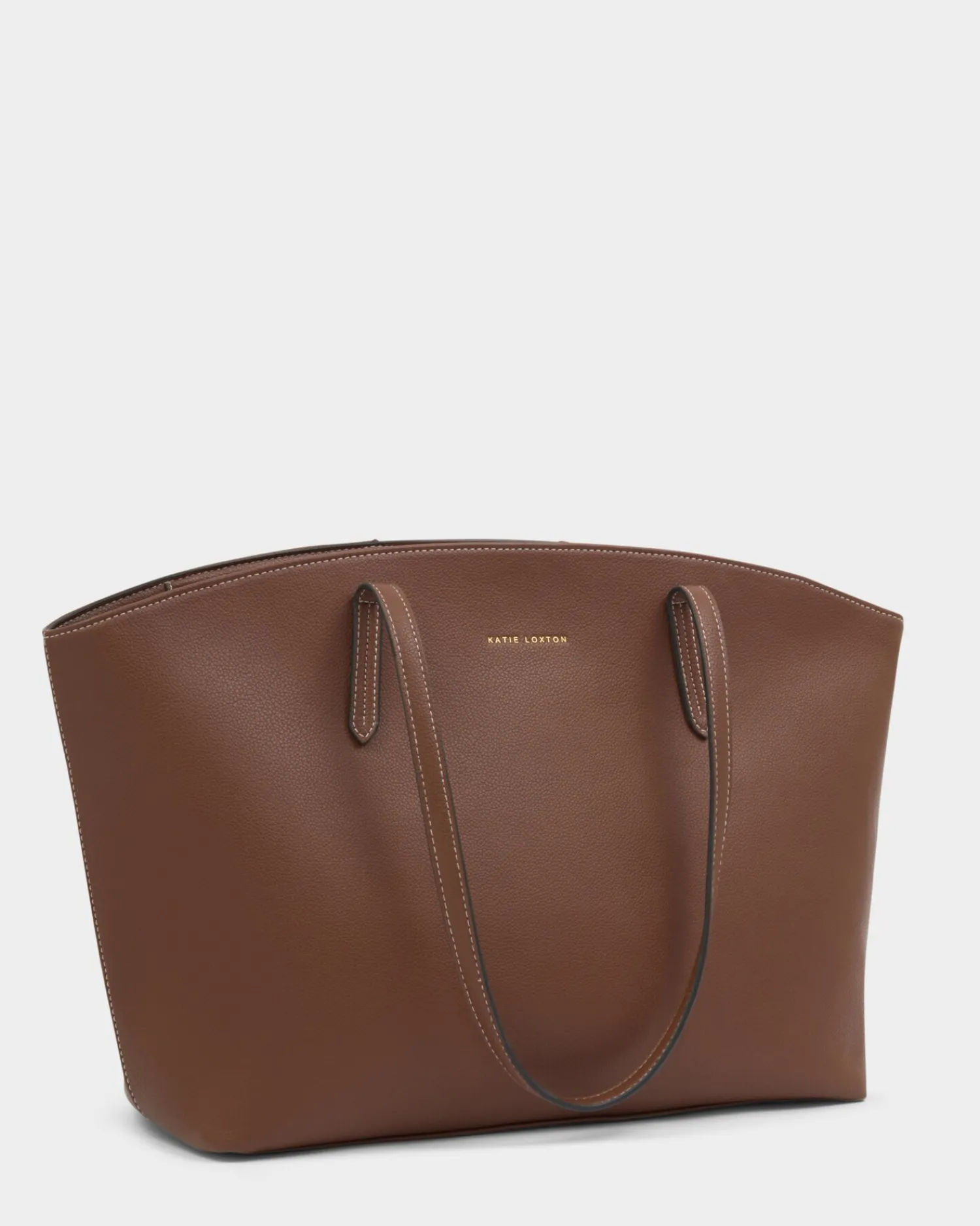 Katie Loxton Harlyn Work Tote Bag Chocolate Sale