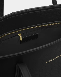 Katie Loxton Harlyn Work Tote Bag Black Sale