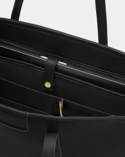 Katie Loxton Harlyn Work Tote Bag Black Sale