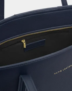 Katie Loxton Harlyn Work Tote Bag Navy Online