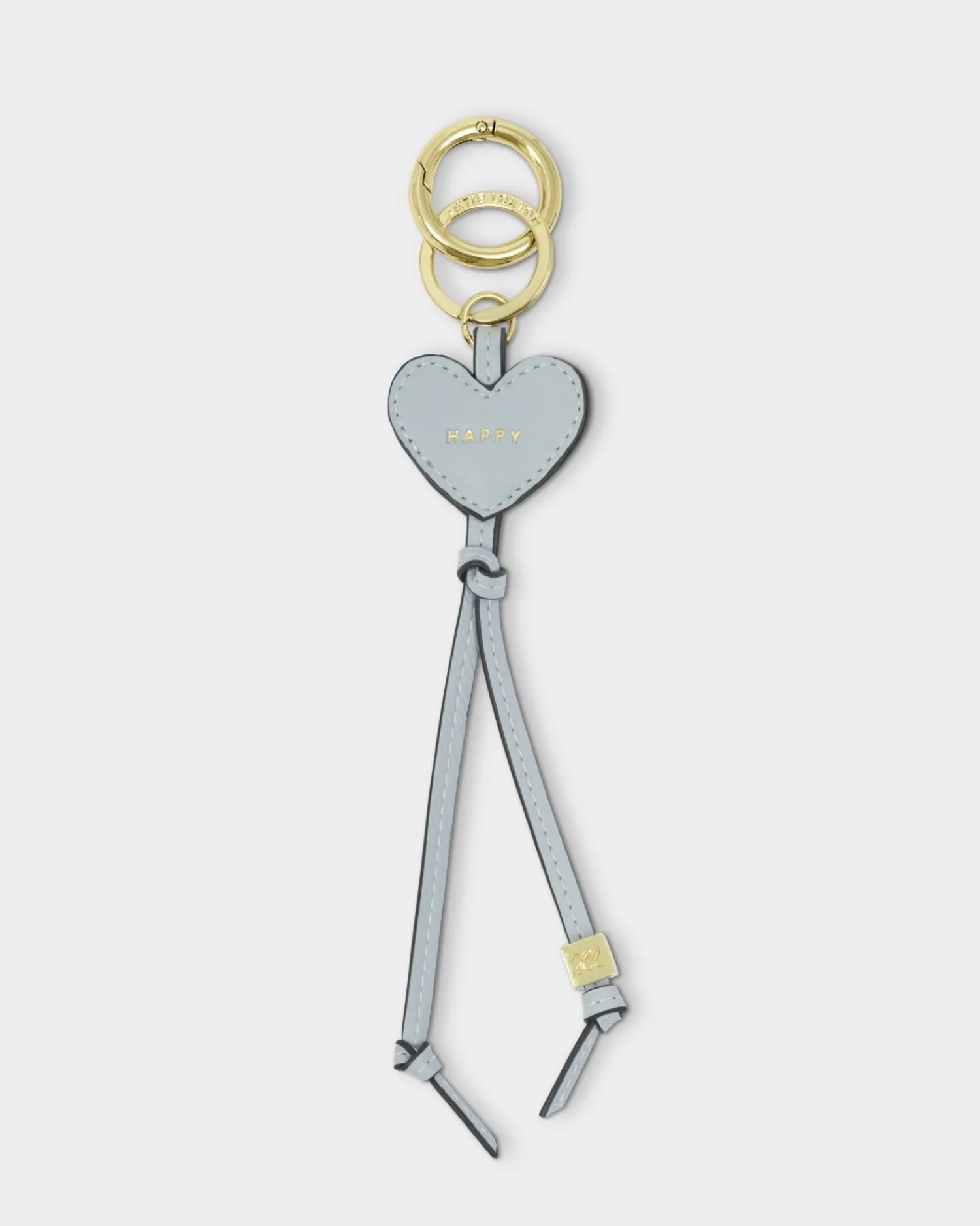 Katie Loxton Heart Bag Charm Keyring Happy Best