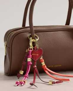 Katie Loxton Heart Bag Charm Keyring Bestie Online