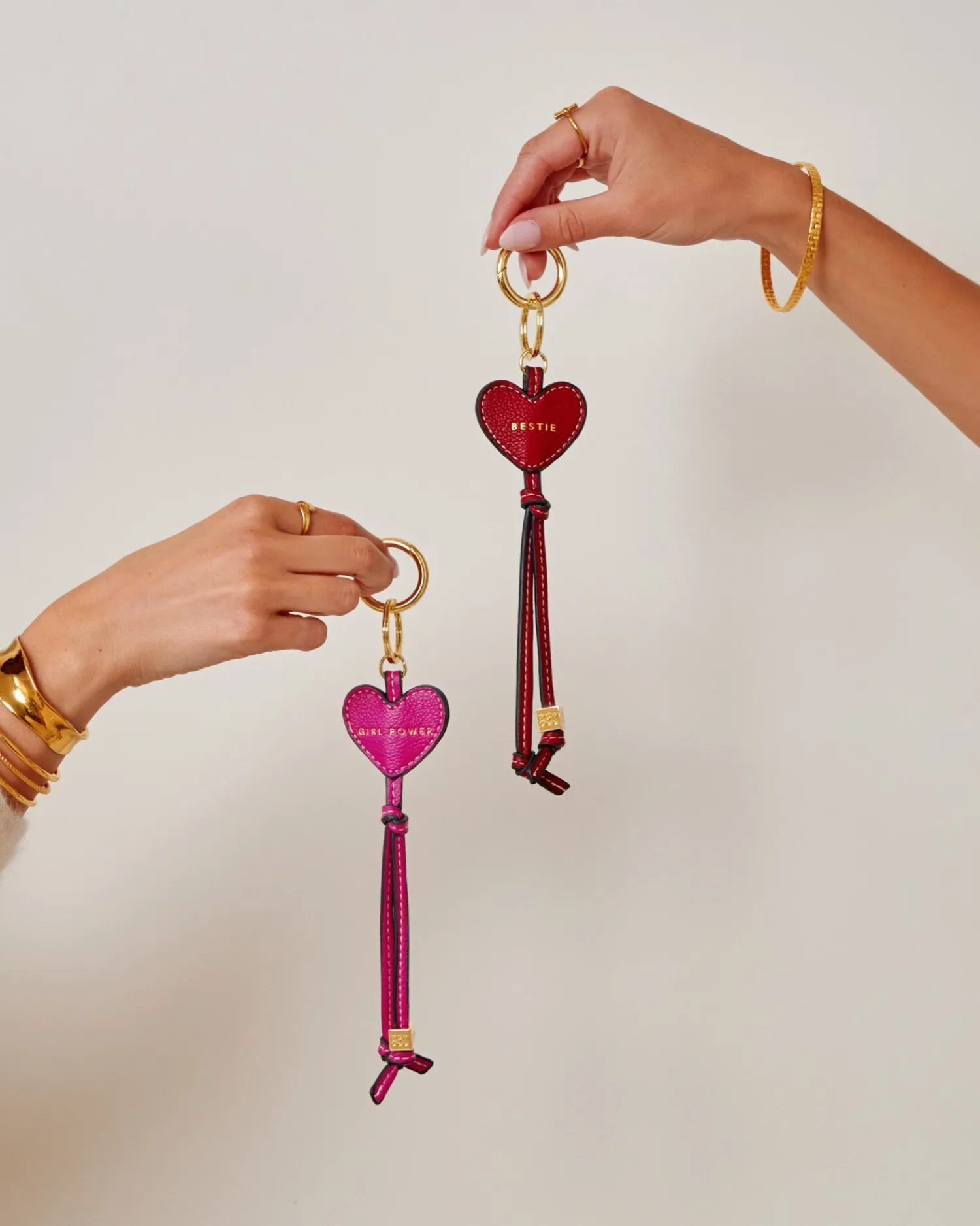Katie Loxton Heart Bag Charm Keyring Bestie Online