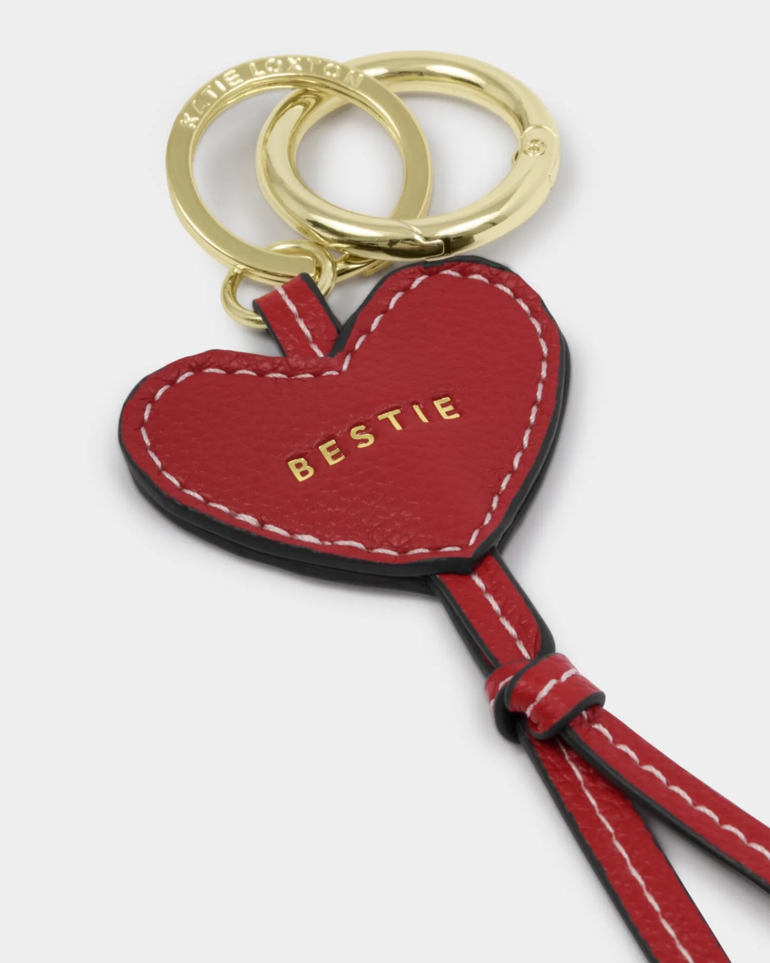 Katie Loxton Heart Bag Charm Keyring Bestie Online