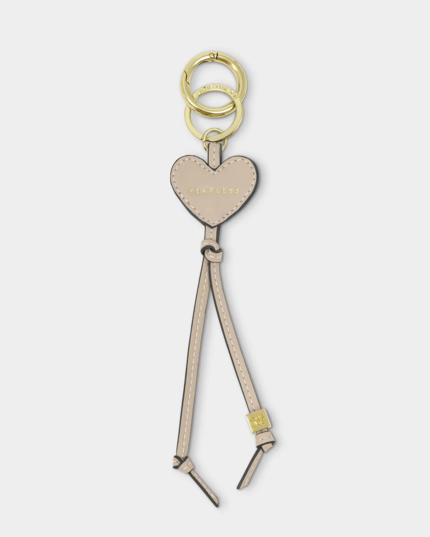 Katie Loxton Heart Bag Charm Keyring Fearless Sale
